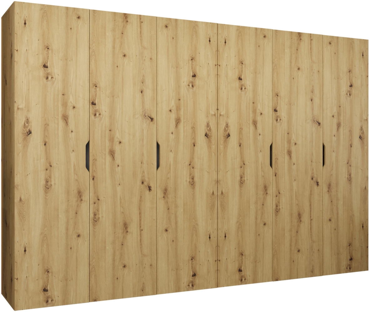Kleiderschrank Midere 300 (Farbe: Artisan Eiche) Bild 1