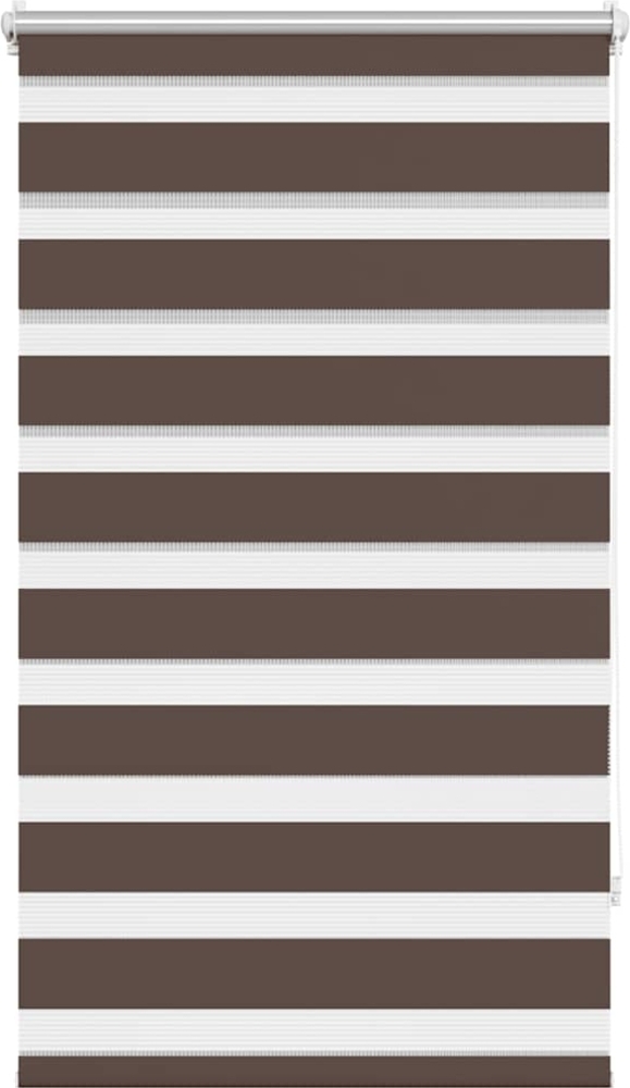 Doppelrollo 70 x 120 cm coffee 240197 Bild 1