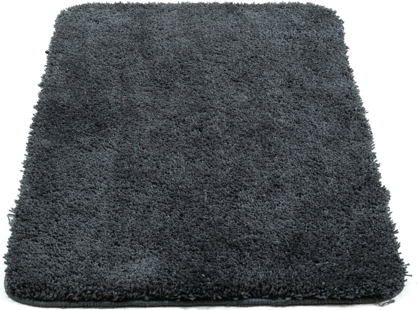 TOM TAILOR HOME Badematte Cozy Bath UNI, Höhe 27 mm, rutschhemmend beschichtet, fußbodenheizungsgeeignet, Polyester, rechteckig, Badteppich, Uni Farben, rechteckig, rund und oval erhältlich Bild 1