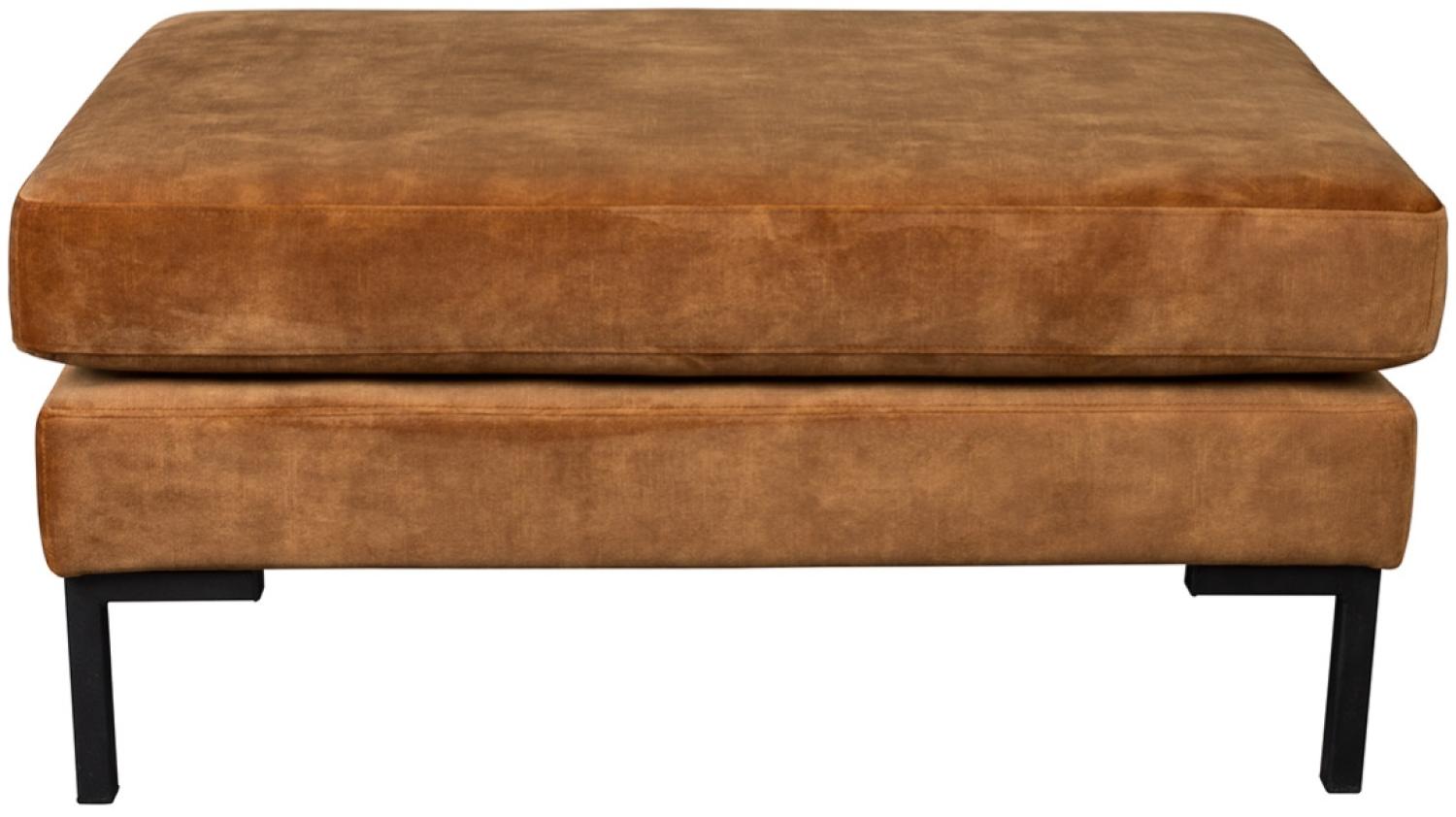 Hocker - Houda - Caramel Bild 1