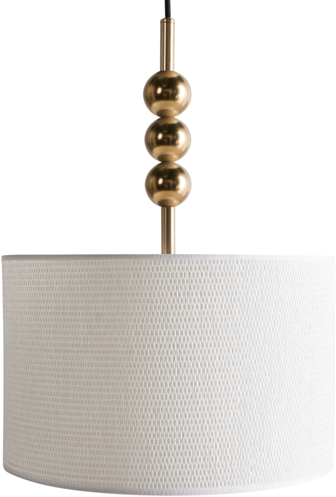 Hängeleuchte LOKY Metall Messing Bild 1