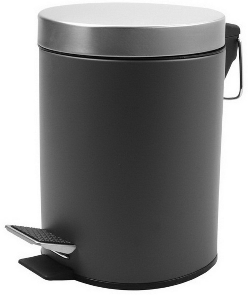 Expo Börse Mülleimer Tretmülleimer Tret-Abfalleimer Abfalleimer mit Tretpedal, herausnehmbarer Inneneimer mit Henkel Bild 1