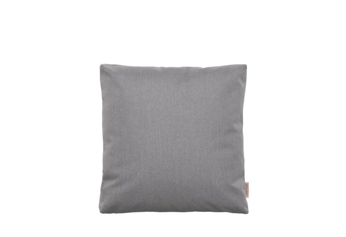 Blomus Kissen STAY, Kopfkissen, Dekokissen, Kunstfaser, Kunststoff, Mid Grey, 45x45 cm, 62009 Bild 1