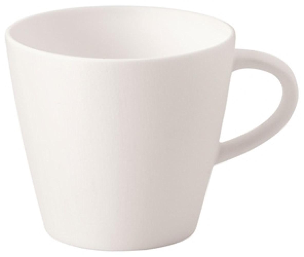 Villeroy & Boch Mokka-/Espressoobertasse Manufacture Rock blanc Vorteilsset 4 x Art. Nr. 1042401420 und Geschenk + Spende Bild 1