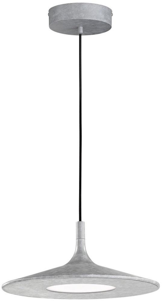 SCHÖNER WOHNEN-Kollektion LED-Pendelleuchte SLIM 3-Step dimmbar betonfarben 860025 Bild 1