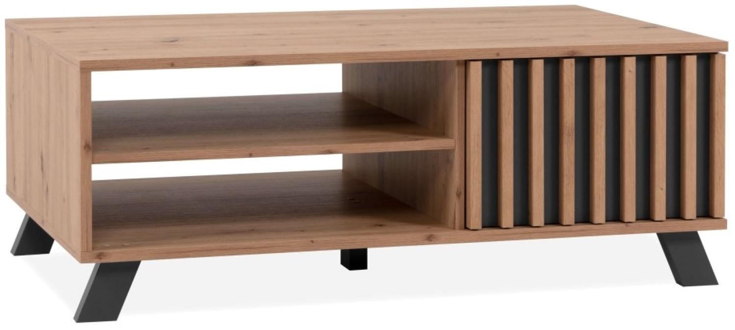 finori Couchtisch Medan 110,5 cm Artisan Oak / Anthrazit Bild 1