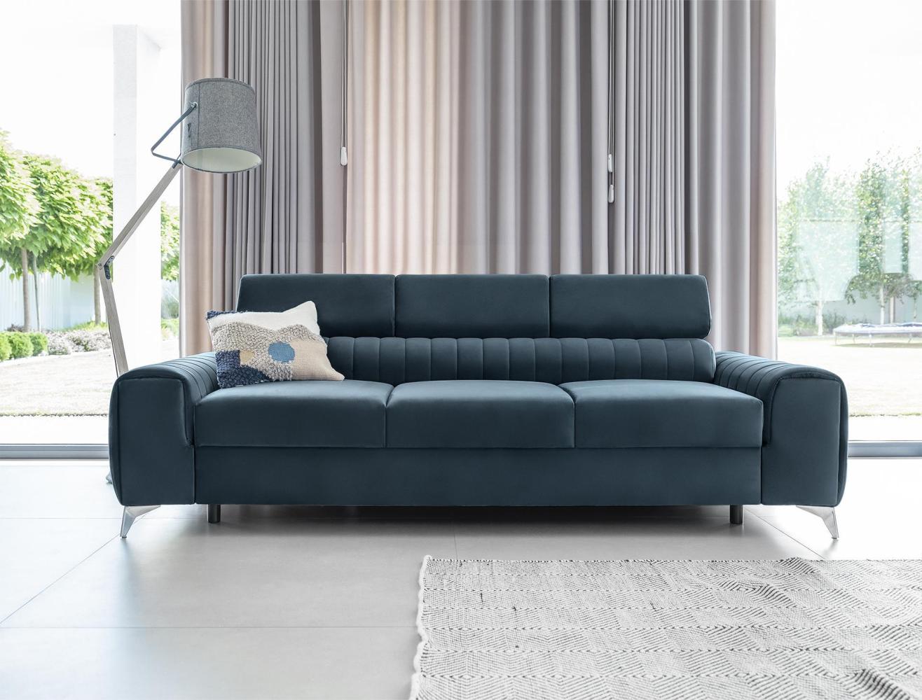 Wohnideebilder Laurence Dunkelblau Sofas & Couches SO-LAU-40NU Bild 1