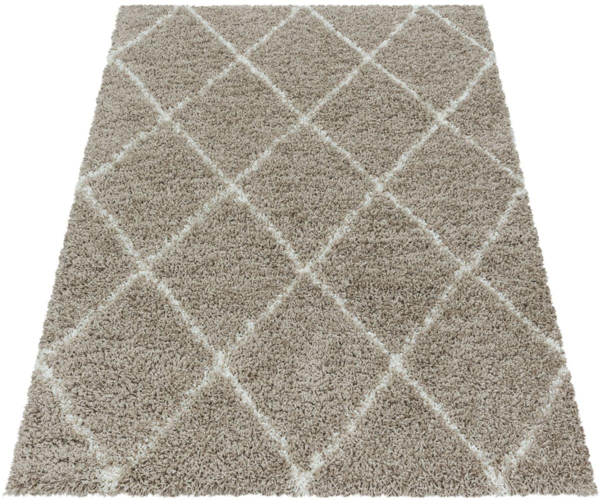 Teppich ALVOR BEIGE 80 X 150cm Rechteck Bild 1