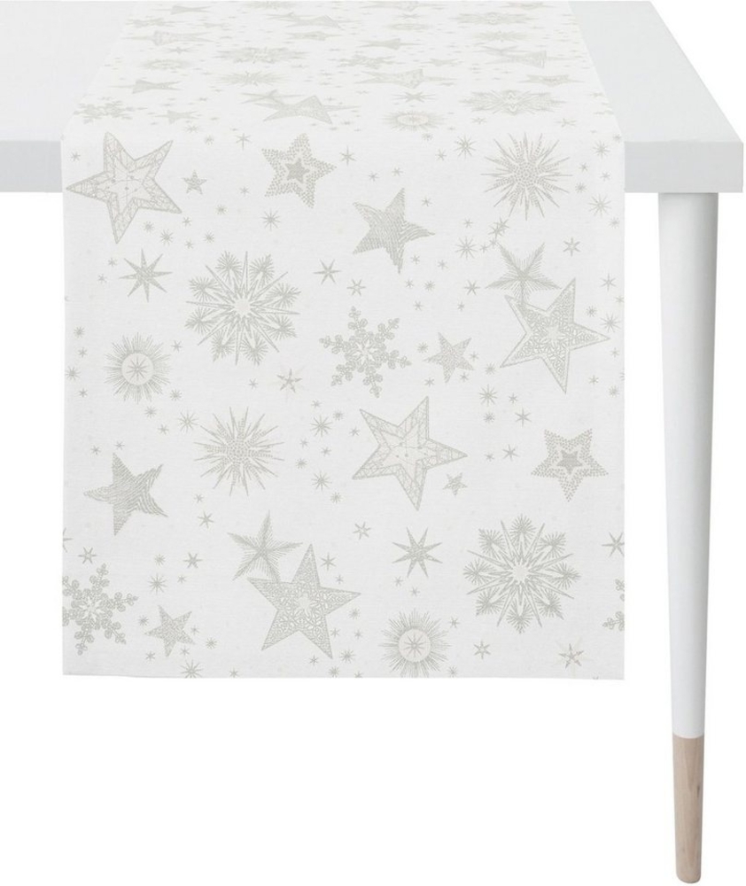 APELT Tischläufer 9602 CHRISTMAS ELEGANCE, Weihnachtsdeko, Weihnachten (1-tlg), Lurex-Jacquardgewebe Bild 1