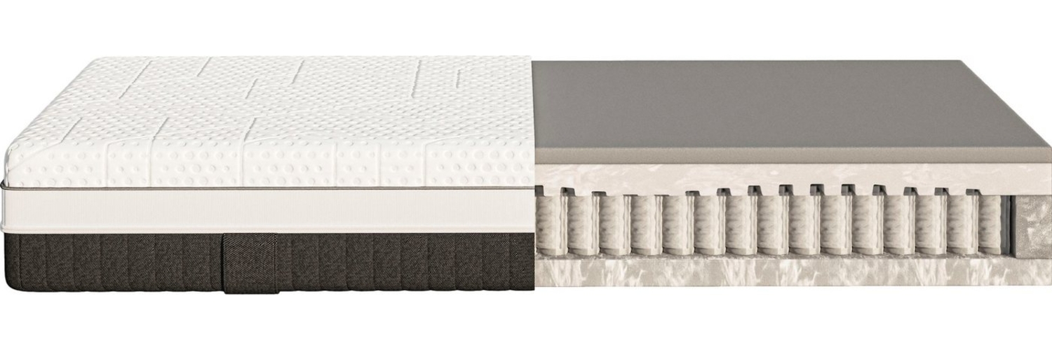 Taschenfederkernmatratze EMMA DELUXE DIAMOND COOL HYBRID, Emma, 27 cm hoch, (1-tlg), Matratze 90x200, 140x200 cm und weitere Größen erhältlich Bild 1
