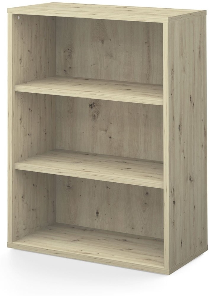 Büro-Regal vito Vary, Holzwerkstoff, Holzfarben, 82 x 111 x 40 cm Bild 1