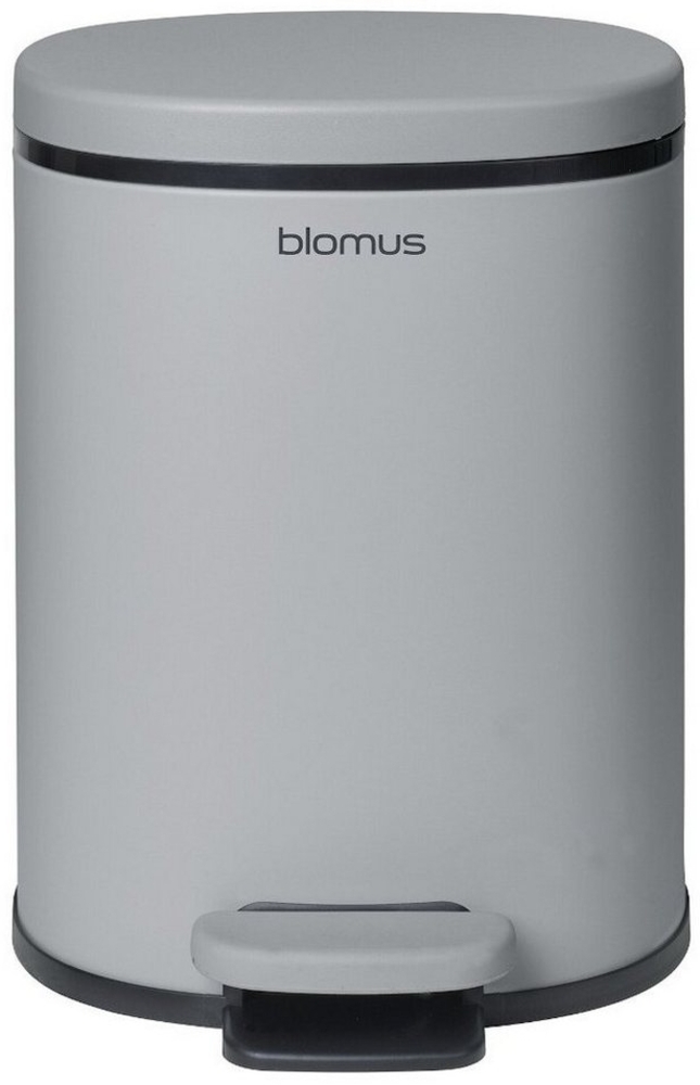 Blomus Treteimer PARA, Mülleimer, Abfalleimer, pulverbeschichtet, Kunststoff, Silikon, micro chip, 5 L, 69212 Bild 1