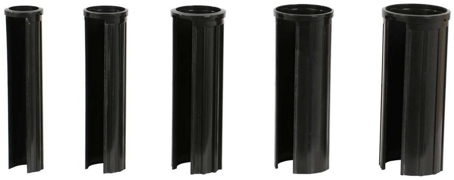 Doppler Granitsockel-Reduzierringe für Schirmstock Ø 52, 48, 38, 32, 25 mm, schwarz Bild 1