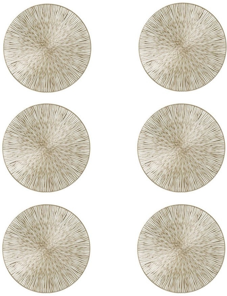 Zeller Present Platzset, (Set), feierlichen Look Bild 1