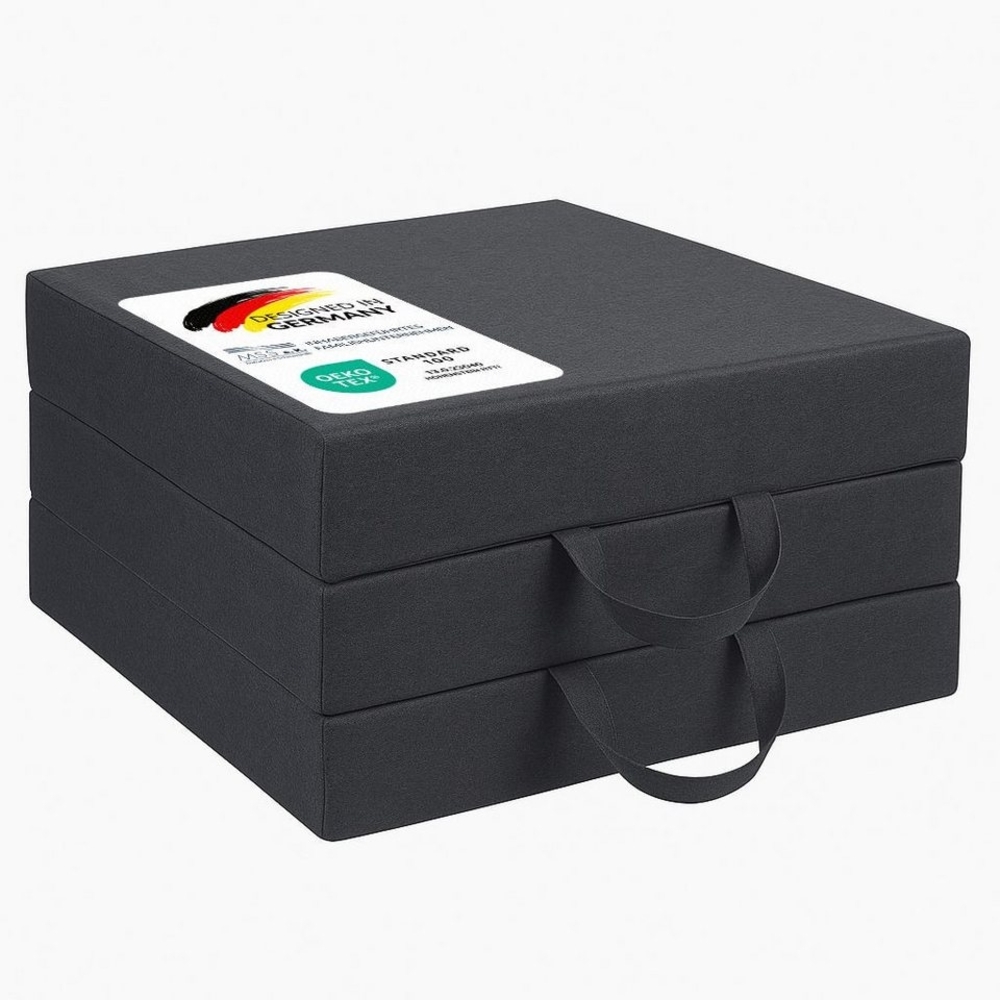 Klappmatratze Klappmatratze Neo, MSS e.K, 15 cm hoch, abnehmbarer Bezug Bild 1