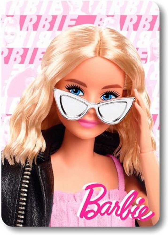 Barbie Fleecedecke – Die perfekte Kuscheldecke für Barbie-Fans Bild 1