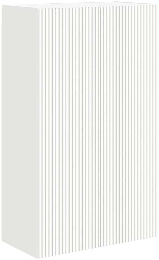 vidaXL TV-Wandschrank Weiß 59,5 x 31 x 100 cm Holzwerkstoff 892369 Bild 1