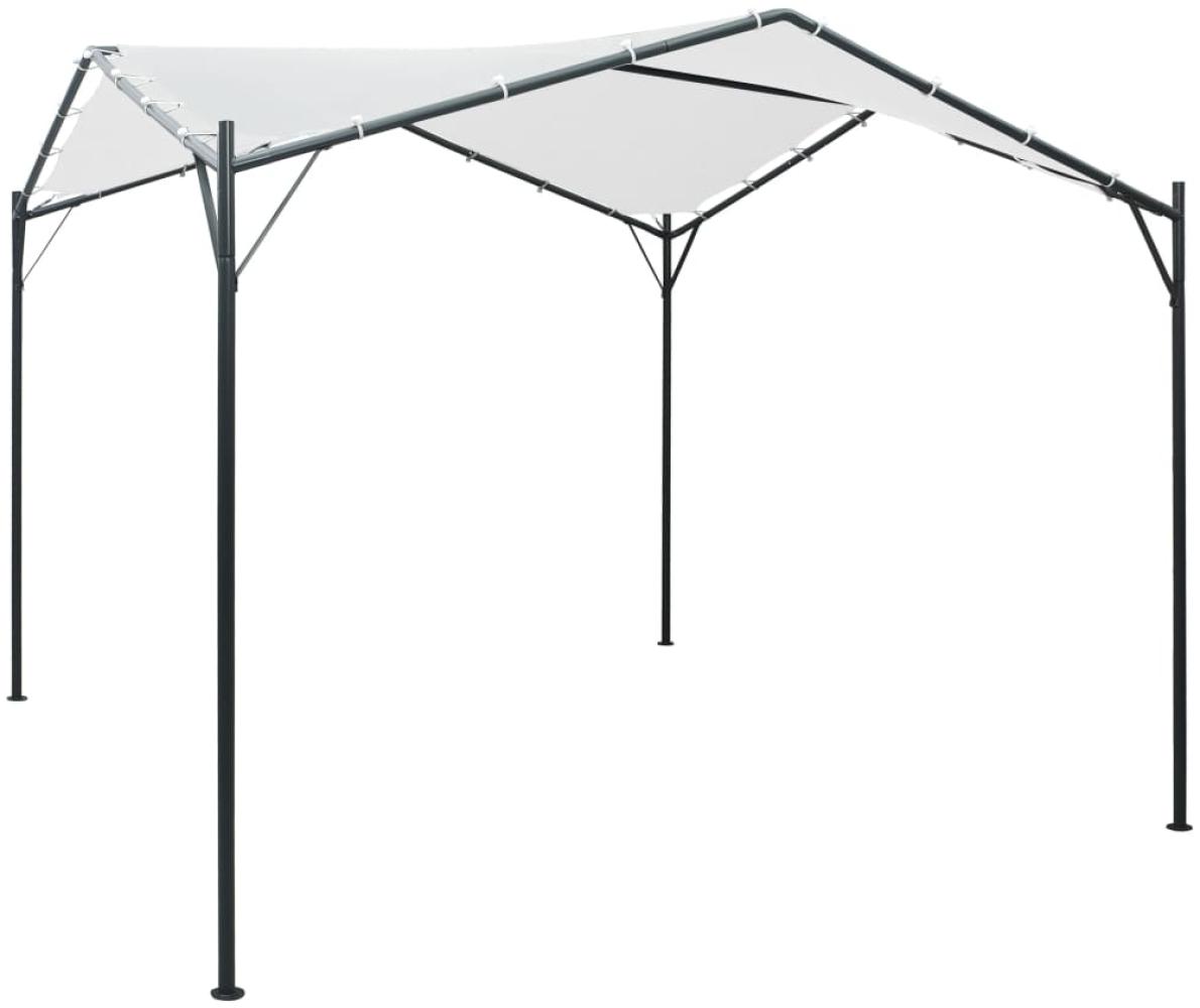 vidaXL Pavillon 3x3x2,6 m Weiß 180 g/m² 312235 Bild 1