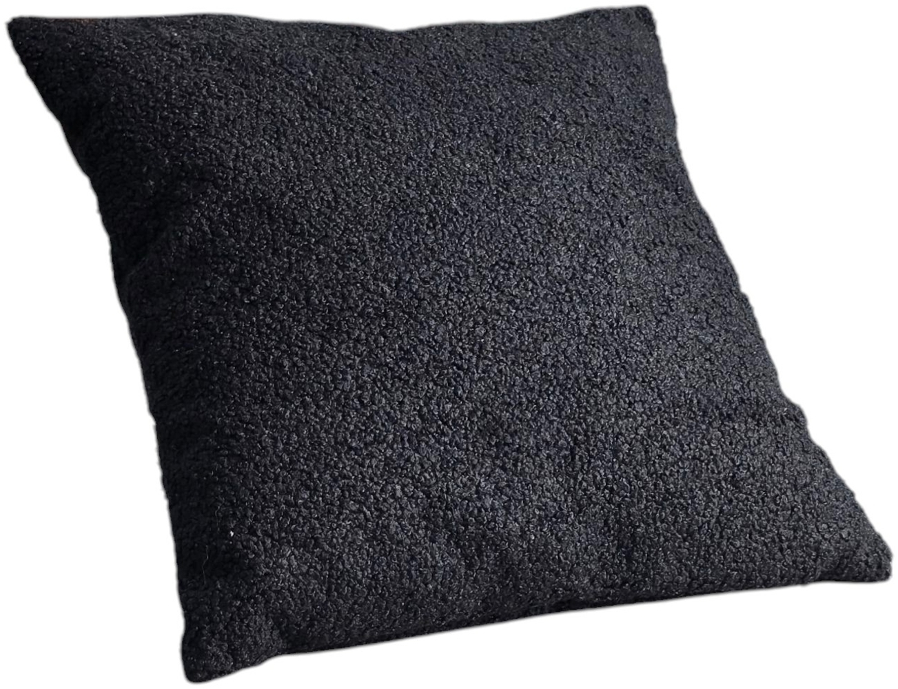 Kissen LARRY schwarz (BH 40x40 cm) Bild 1