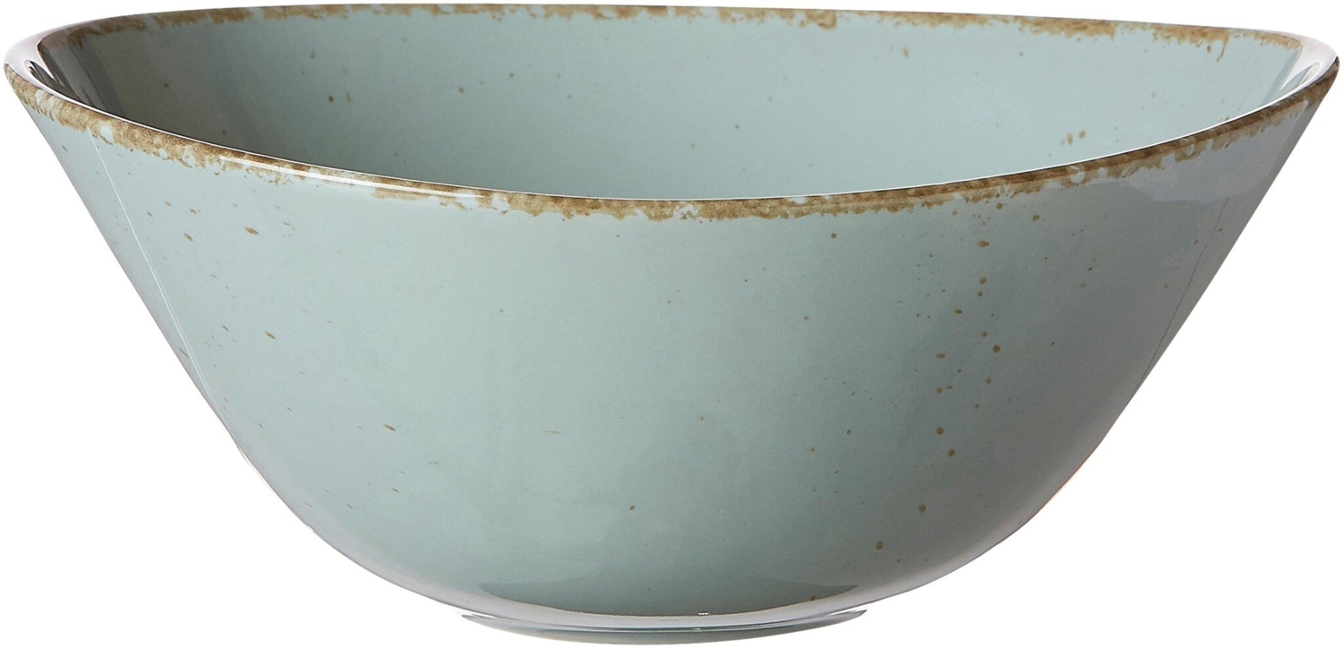 Servierschale oval19cm Casa blau Bild 1