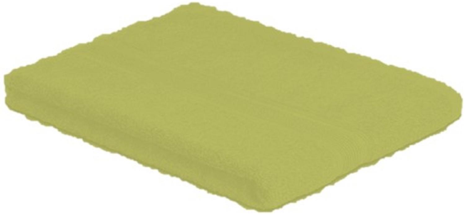 Exklusiv Heimtextil Badetuch Frottier 500g/m² 100 x 150 cm Kiwi Bild 1