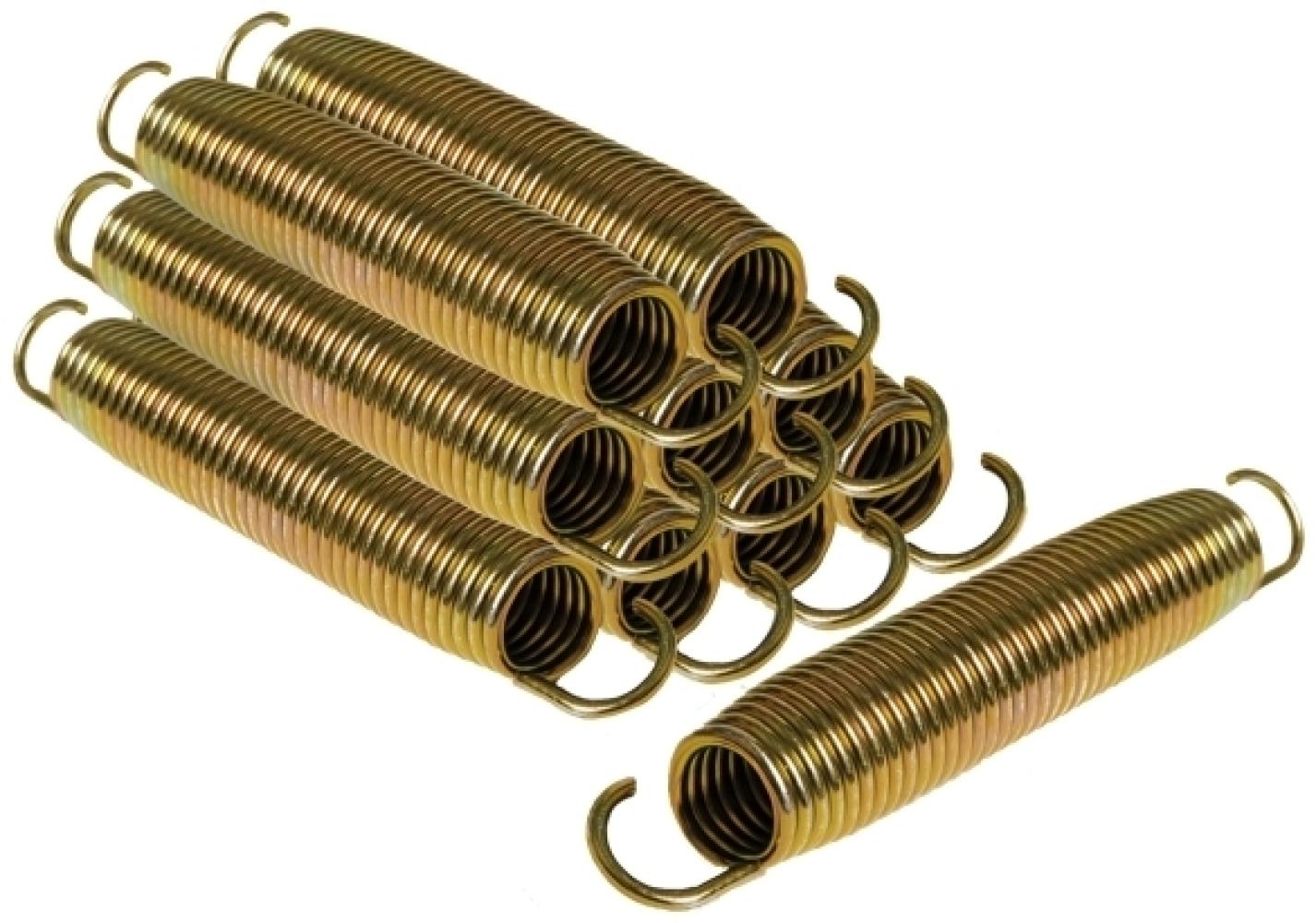 Salta 10 Goldfedern für rechteckiges Trampolin für Excellent Ground und Premium Black Edition (805-633) Bild 1