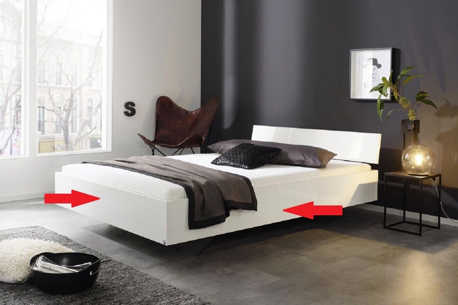 Bettrahmen PHILIPP Bild 1