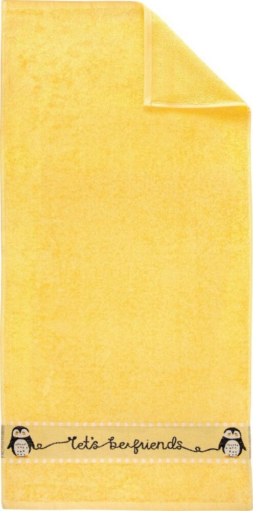 Dyckhoff Duschtuch Pinguin, Walkfrottier (1-St), 100 % Baumwolle Bild 1