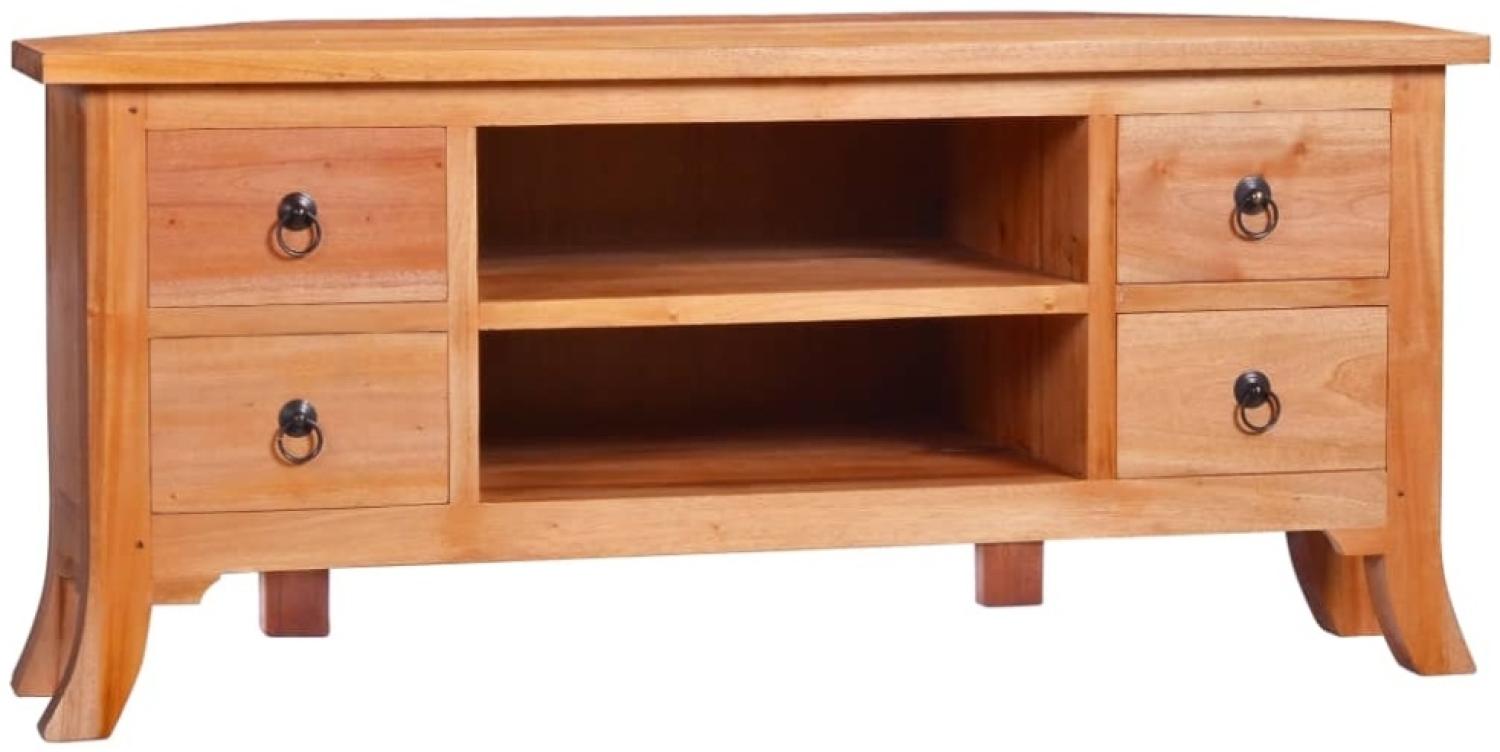 vidaXL TV-Schrank 100x40x45 cm Massivholz Mahagoni 288867 Bild 1