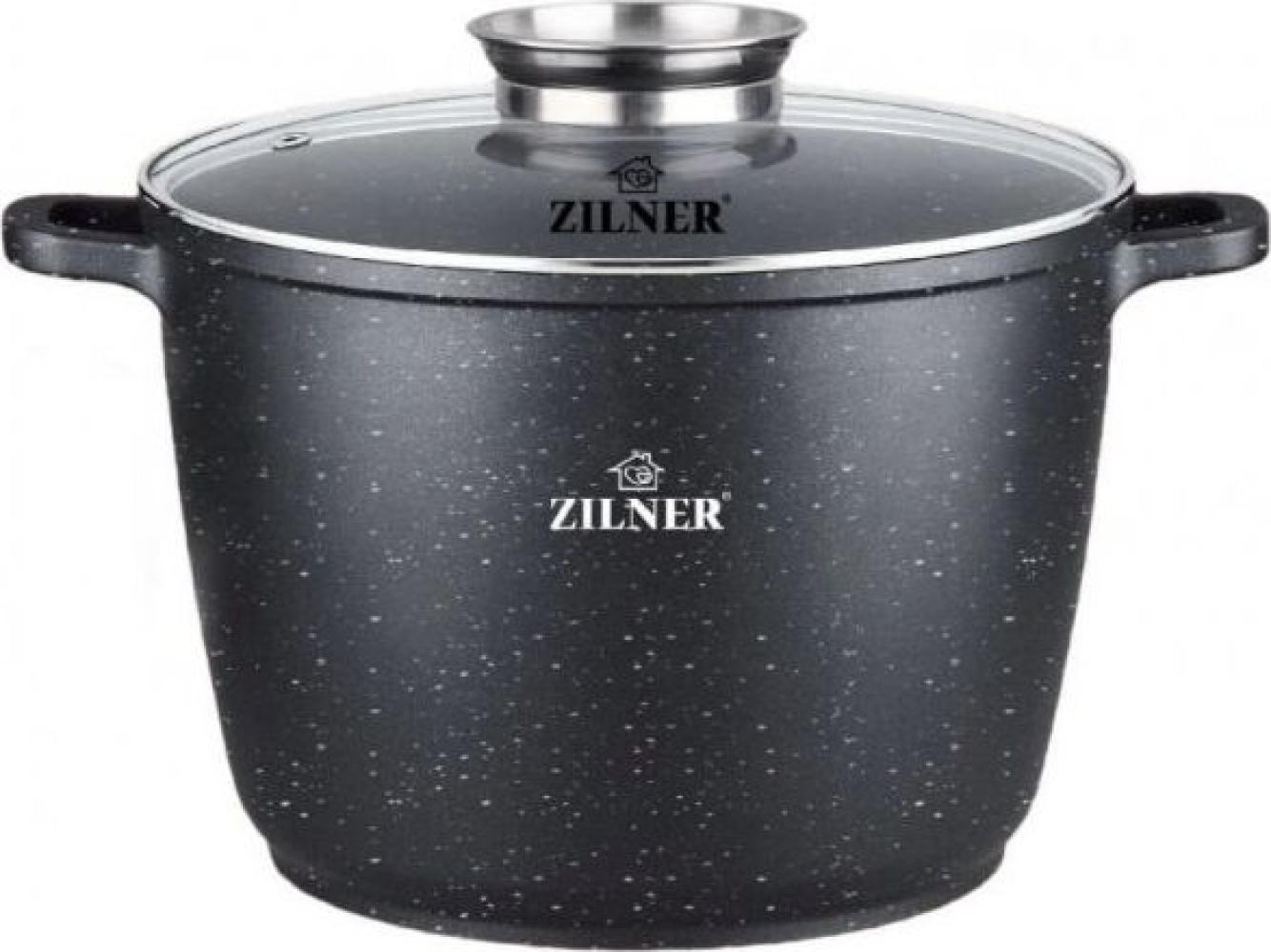 Zilner MARBLE POT 10L/28cm HIGH ZILNER ZL-7010 Bild 1