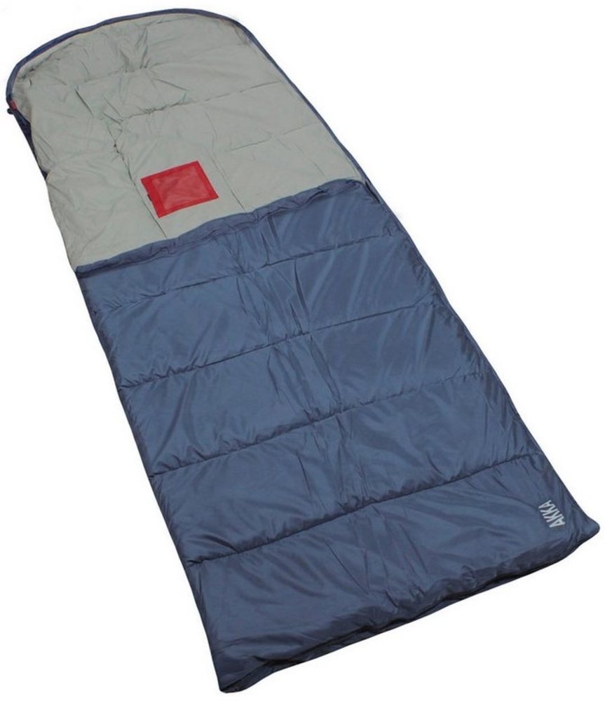 Polydaun Deckenschlafsack Akka Schlafsack mit Kapuze Bild 1
