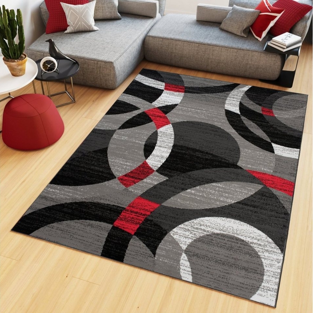 Tapiso Teppich MAYA, rechteckig, Höhe: 8 mm, Wohnzimmer, Schlafzimmer, modern Design Bild 1