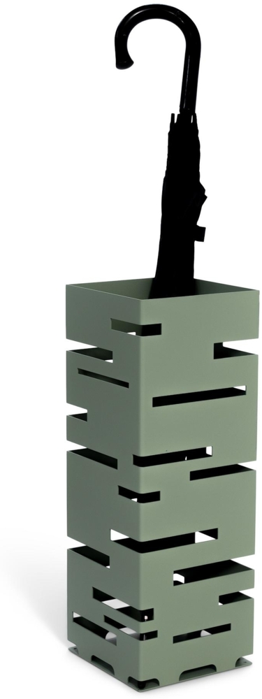 Spinder Modern Schirmständer Stahl, Skandinavisch, Dusty Green Bild 1