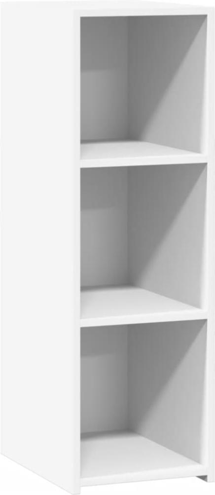 vidaXL Sideboard Weiß 30x41x93 cm Holzwerkstoff 846341 Bild 1