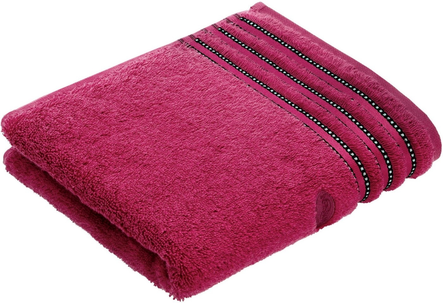 Vossen Seiftuch Cult Deluxe, (3-St), Waschlappen im Set, mit Glanzbordüre, VEGAN Bild 1