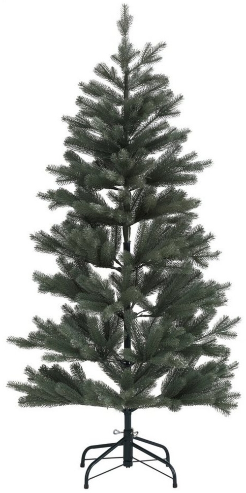 Myflair Möbel & Accessoires Künstlicher Weihnachtsbaum Weihnachtsdeko, Grey/Green, künstlicher Christbaum, Tannenbaum, mit Metallständer und biegsamen Zweigen Bild 1