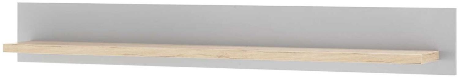 Wandboard Chambord - Light Gray Artisan Oak Landhaus Bild 1