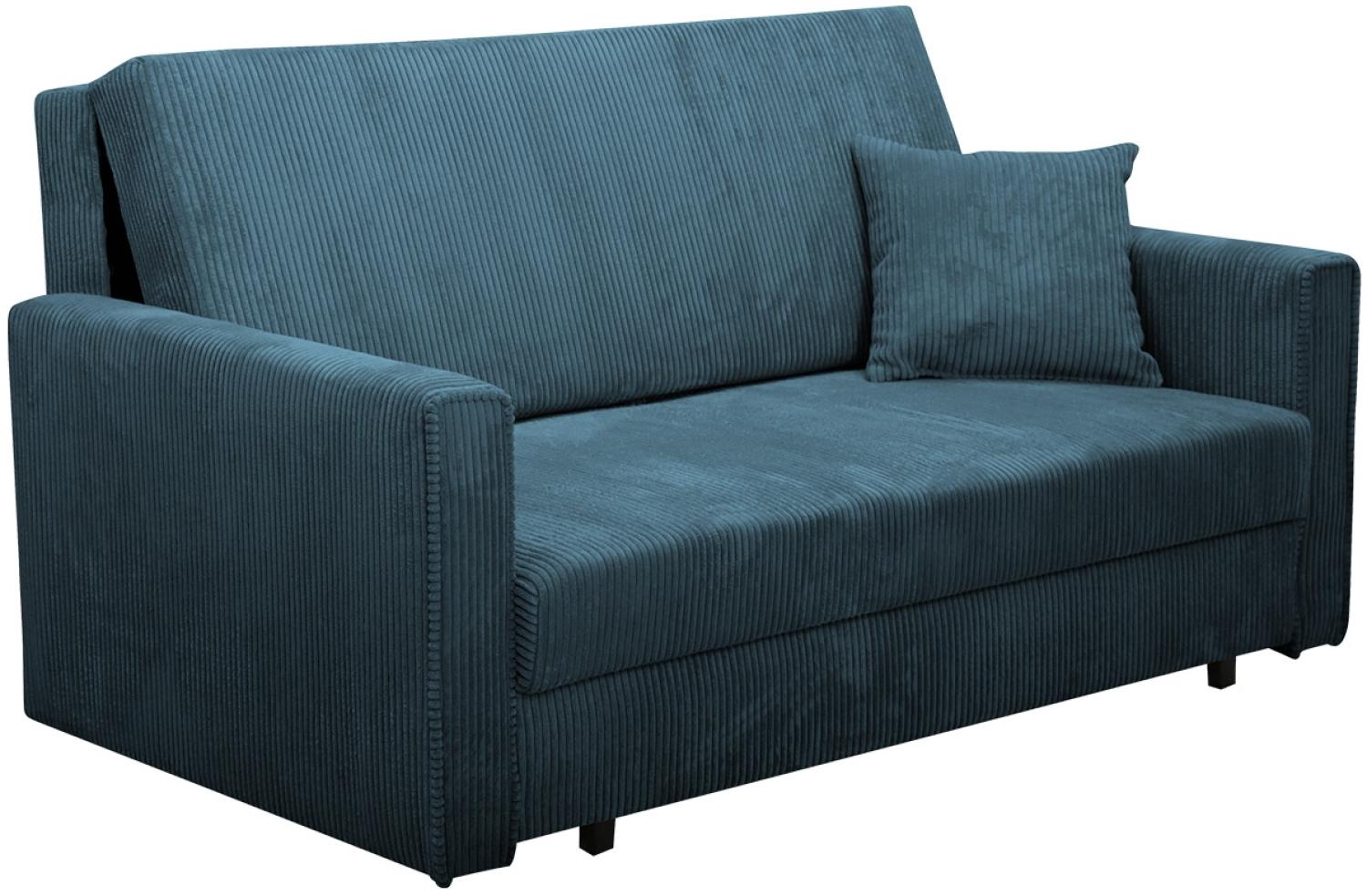 Schlafsofa Sofa Viva Bis Premium III (Farbe: Poso 05) Bild 1