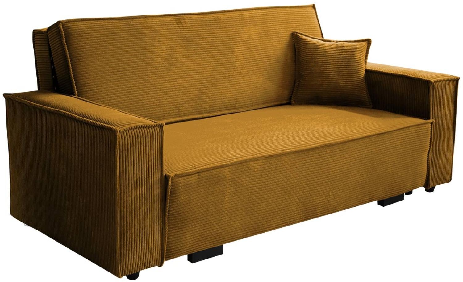 Schlafsofa 'Viva Star IV' braun Bild 1