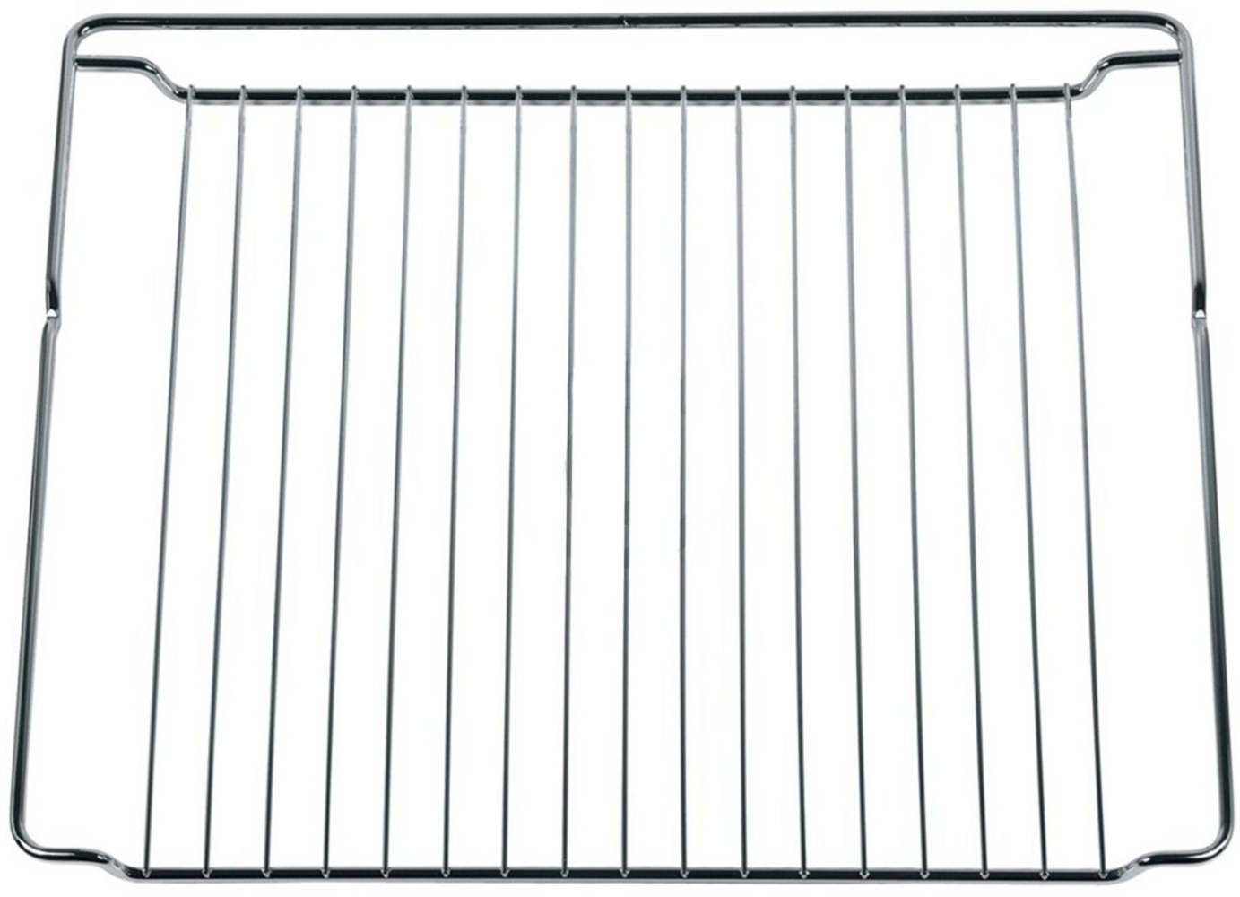 Whirlpool Backofenrost Grillrost 481010657433, 443 x 375 x 20 mm Bild 1