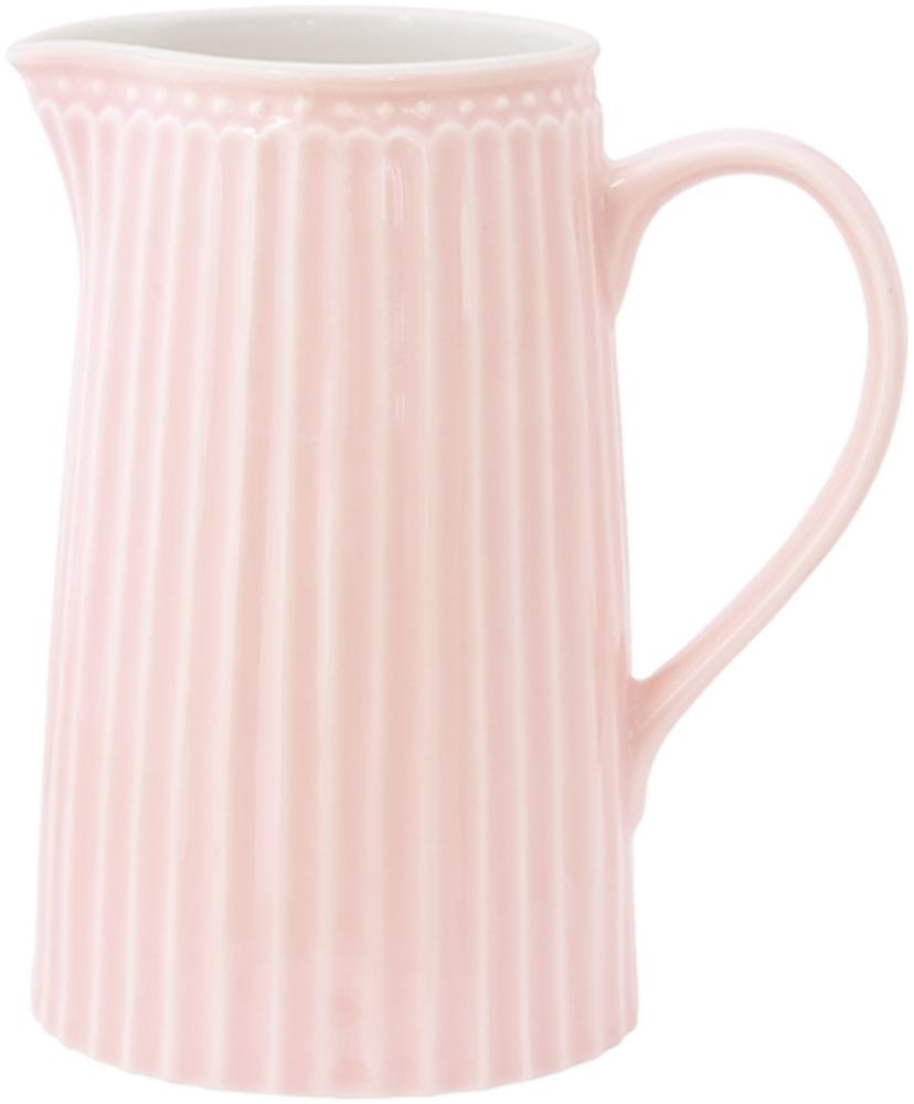 Greengate Krug Alice Pale Pink Steingut 1L Bild 1