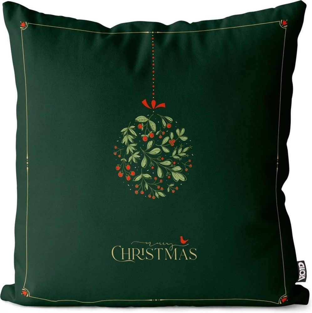 VOID Kissenbezug, (1 Stück), Weihnachtsfest Weihnachtskugel WeihnachtsWeihnachtsbeleuchtung W Bild 1