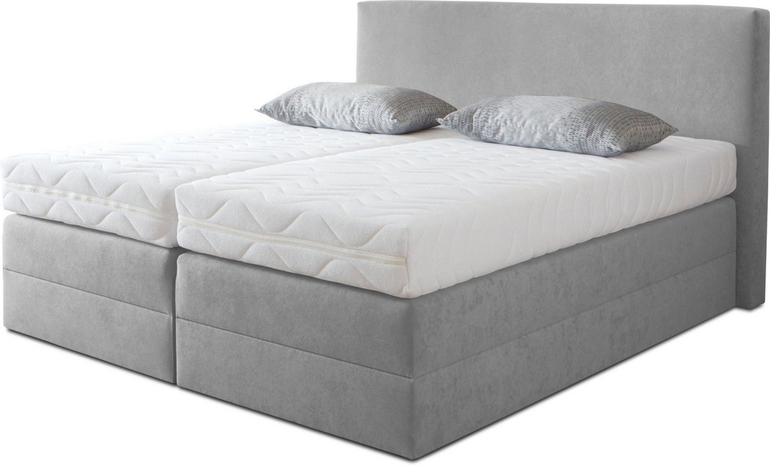 Westfalia Schlafkomfort Boxspringbett, wahlweise mit Kaltschaum-Topper Bild 1
