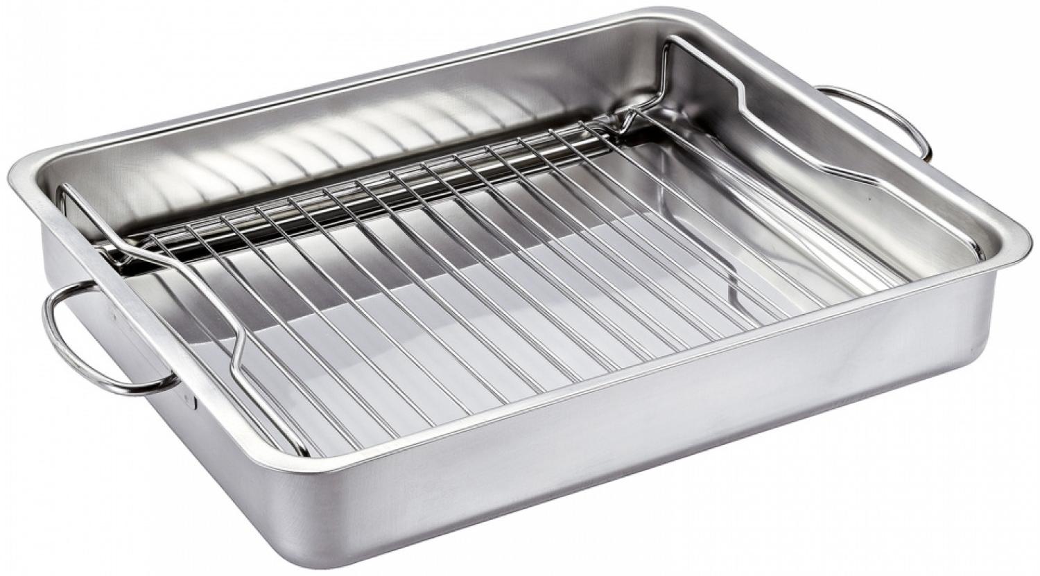 Küchenprofi Grillbräter 6800ml Style Edelstahl Bild 1