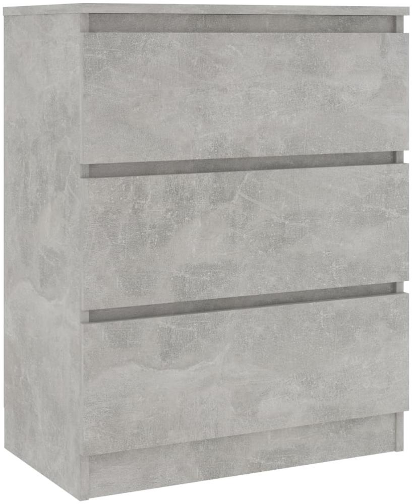 Sideboard Betongrau 60 x 33,5 x 76 cm Spanplatte Bild 1