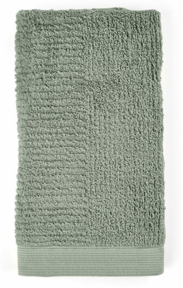 Zone Denmark Handtuch Classic, Badetuch, Duschtuch, Baumwolle, Matcha Green, 100x50 cm, 15360 Bild 1