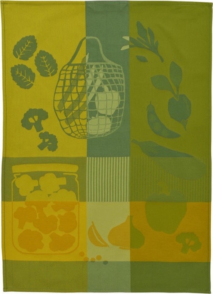 sander table + home Geschirrtuch Geschirrtuch Tuscany Green 50 x 70 cm von Sander Bild 1