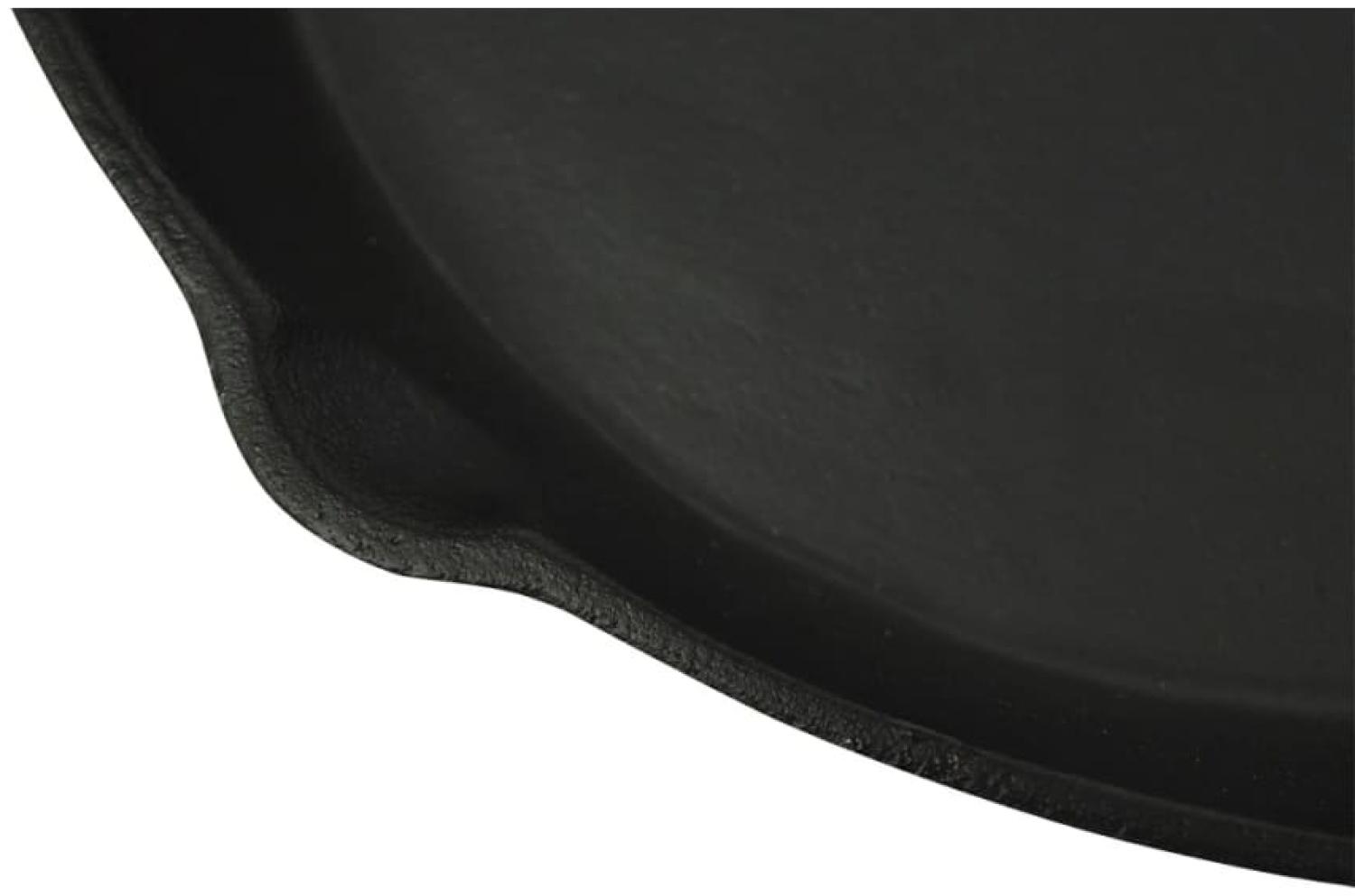 vidaXL Grillpfanne Gusseisen 30 cm Rund 50124 Bild 1