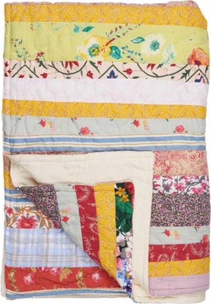 Ib Laursen Tagesdecke Quilt Unika Patchwork (130x180cm) 19106-00 Bild 1