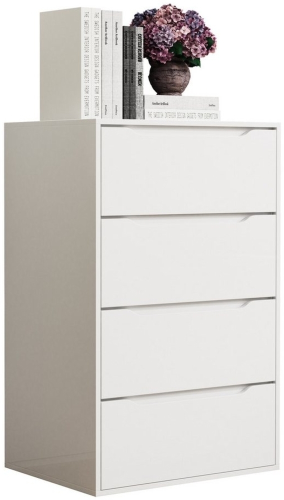 VCM Kommode Sideboard Kommode Nachttisch Schublade Malira XL Bild 1